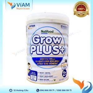 Sữa GrowPLUS+ Trắng 850g (từ 2 tuổi)