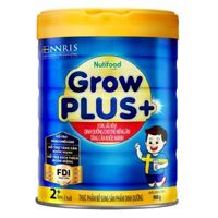 Sữa GrowPLUS+ Xanh 2+ tuổi, 900g