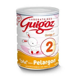 Sữa bột Nestle Guigoz 2 - hộp 800g (dành cho trẻ từ 6 - 12 tháng)