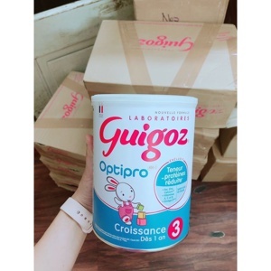 Sữa bột Nestle Guigoz 3 - hộp 800g (dành cho trẻ từ 1 - 3 tuổi)