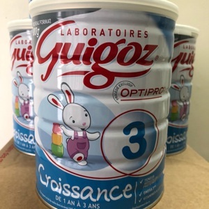 Sữa bột Nestle Guigoz 3 - hộp 800g (dành cho trẻ từ 1 - 3 tuổi)