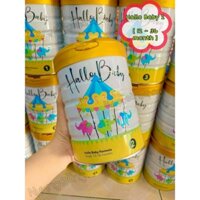 Sữa Hallo baby số 1,2,3 lon 800g ,sữa bigfo hạn 9/2025 lon 900g của new Zealand giống halo
