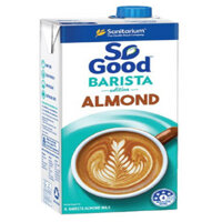 Sữa Hạnh Nhân Barista So Good 1L