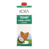 Sữa Hạnh Nhân Dừa Hữu Cơ, Organic Almond + Coconut Beverage (1L) - KOITA