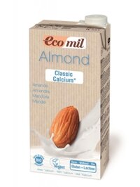 Sữa hạnh nhân Ecomil bổ sung Calcium hữu cơ 1L