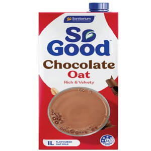 Sữa hạnh nhân hương socola So Good hộp 1 lít