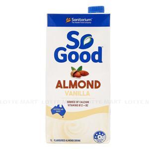Sữa hạnh nhân hương vani So Good hộp 1 lít