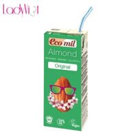 Sữa hạnh nhân hữu cơ Ecomil 200ml – 1L