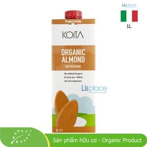 Sữa hạnh nhân hữu cơ Koita 1 lít
