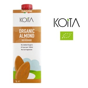 Sữa hạnh nhân hữu cơ Koita 1 lít