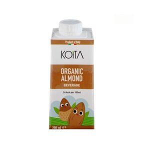 Sữa hạnh nhân hữu cơ Koita 200ml