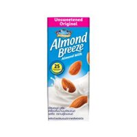 Sữa Hạnh Nhân Không Đường, Almond Breeze, Almond Milk, Unsweetened Original (180ml) - BLUE DIAMOND ALMONDS