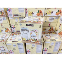 Sữa hạnh nhân không đường Kirkland Organic Almond 946ml thùng 6 hộp