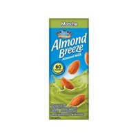 Sữa Hạnh Nhân Matcha, Almond Breeze, Almond Milk, Matcha (180ml) - BLUE DIAMOND ALMONDS