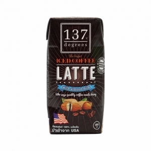 Sữa hạnh nhân nguyên chất 137 Degrees 180ml