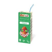 Sữa Hạnh Nhân Nguyên Chất Hữu Cơ Ecomil 200ml