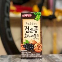 Sữa hạnh nhân óc chó Hàn Quốc
