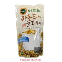 Sữa hạnh nhân óc chó VEGEMIL đóng thùng 20 gói 190ml Chuẩn HÀN QUỐC