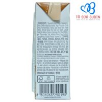 Sữa Hạnh Nhân Óc Chó Vegemil Hàn Quốc 190ml