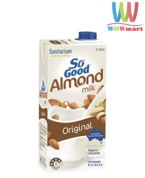 Sữa hạnh nhân So Good 1L