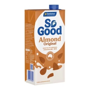 Sữa hạnh nhân So Good 1L