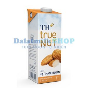 Sữa hạnh nhân TH True Nut hộp 1 lít