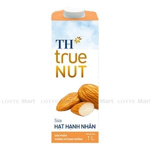 Sữa hạnh nhân TH True Nut hộp 1 lít