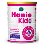 Sữa hanie kid 0+,1+,2+ lon 900gr đủ số