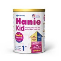Sữa Hanie Kid 1+ 850g dành cho trẻ từ 1 tuổi (date mới)