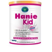 Sữa Hanie Kid Junior cho trẻ biếng ăn 900g (5.2021)