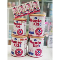 Sữa Haniekid 1+ cho bé 1-2 tuổi suy dinh dưỡng thấp còi biếng ăn