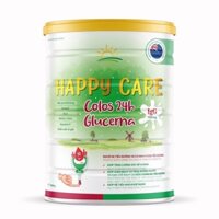 SỮA  HAPPY CARE COLOS 24H GLUCERNA - dinh dưỡng dành cho người tiểu đường - lon 900g