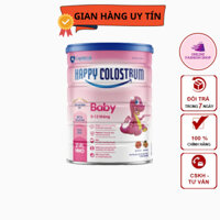 Sữa HAPPY COLOSTRUM BABY - Dinh Dưỡng Vàng Cho Bé Yêu Từ 0-12 Tháng