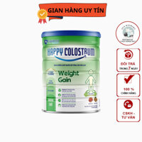 SỮA  HAPPY COLOSTRUM WEIGHT GAIN - DÀNH CHO BÉ TĂNG CÂN
