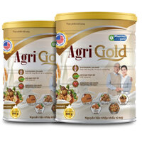Sữa hạt Agri Gold Pharma 800G