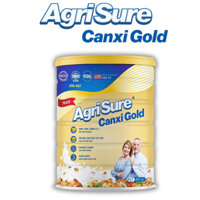 Sữa hạt Agri Sure Canxi Gold  Gold 800g - Sữa hạt giúp chắc khỏe xương khớp cho người cao tuổi