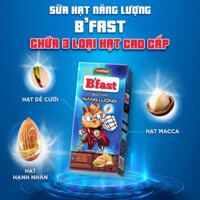 Sữa hạt Cacao B'fast 170ml (6 lốc tặng 1 hộp xúc xích heo cao bồi)