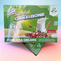 Sữa hạt canxi Bone Hồng Hoa organic (tặng thêm 4gói sữa hạt)