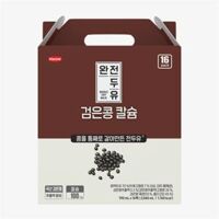 Sữa hạt canxi Hanmi đậu đen nguyên chất 190ml – Thùng 16 hộp