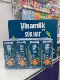 SỮA HẠT CAO ĐẠM ÍT ĐƯỜNG VINAMILK 180ML