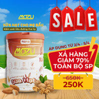 Sữa hạt cho mẹ bầu MOZU MAMA – Sữa hạt dinh dưỡng kiểm soát tiểu đường thai kì cho mẹ bầu - 800g