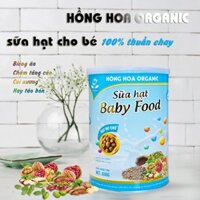 Sữa hạt cho trẻ biếng ăn, chậm lớn, còi xương BABY FOOD