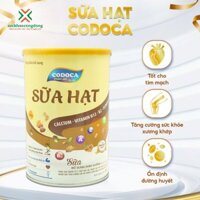 Sữa Hạt Codoca – Bổ Sung Canxi Tảo Đỏ, Omega 3-6-9, Vitamin D3 MK7