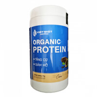 Sữa Hạt Dạng Bột Organic Protein vị Chocolate -Hộp 1Kg- Việt Nhật Nutrition