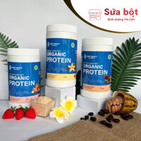 Sữa hạt dạng bột Organic Protein hỗ trợ giảm cân tăng cơ Việt Nhật Nutrition 1kg