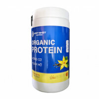 Sữa Hạt Dạng Bột Organic Protein vị Vani - Hộp 1Kg- Việt Nhật Nutrition