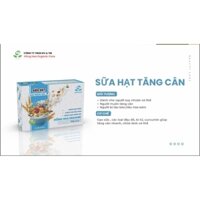 sữa hạt dành cho người gầy