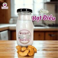 Sữa hạt điều - đậu lăng