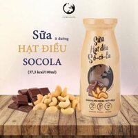 SỮA HẠT ĐIỀU SOCOLA (01 CHAI 236 ML)
