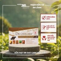 Sữa Hạt Dinh Dưỡng Dr Oatcare Hộp Giấy 750G (Singapore)
